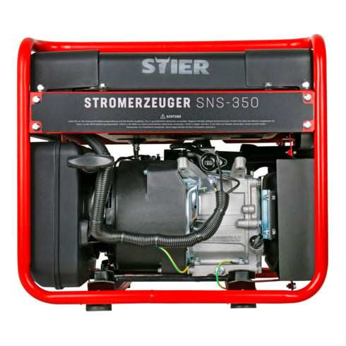 Groupe électrogène SNS-350 STIER, 3,5 kW, 69 dB(A)