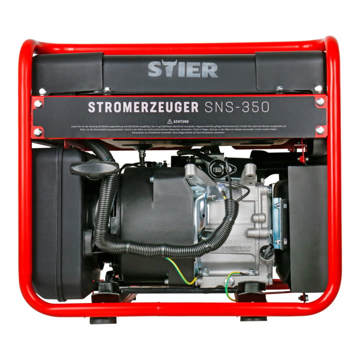 Groupe électrogène SNS-350 STIER, 3,5 kW, 69 dB(A)