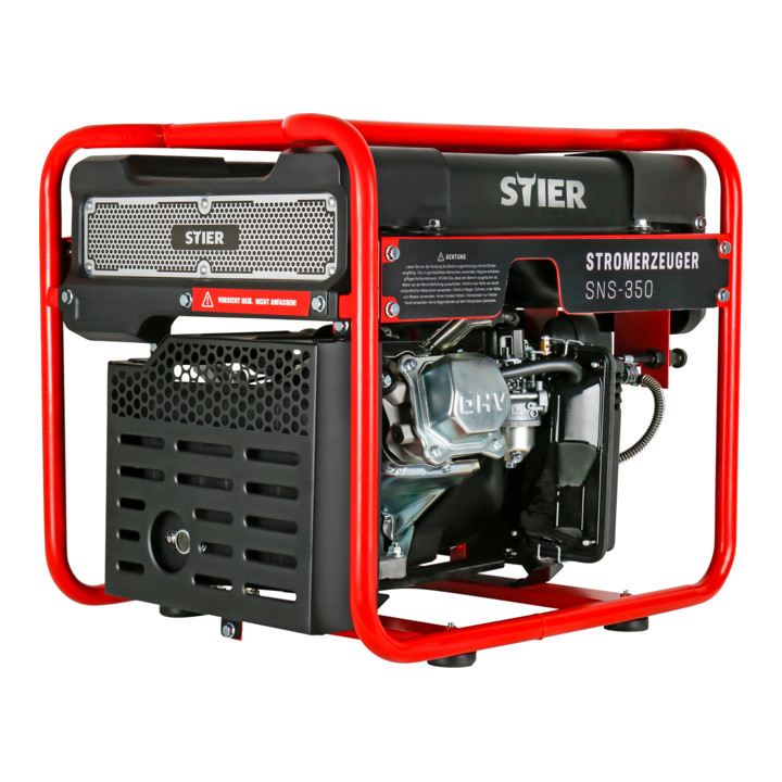 Groupe électrogène SNS-350 STIER, 3,5 kW, 69 dB(A)