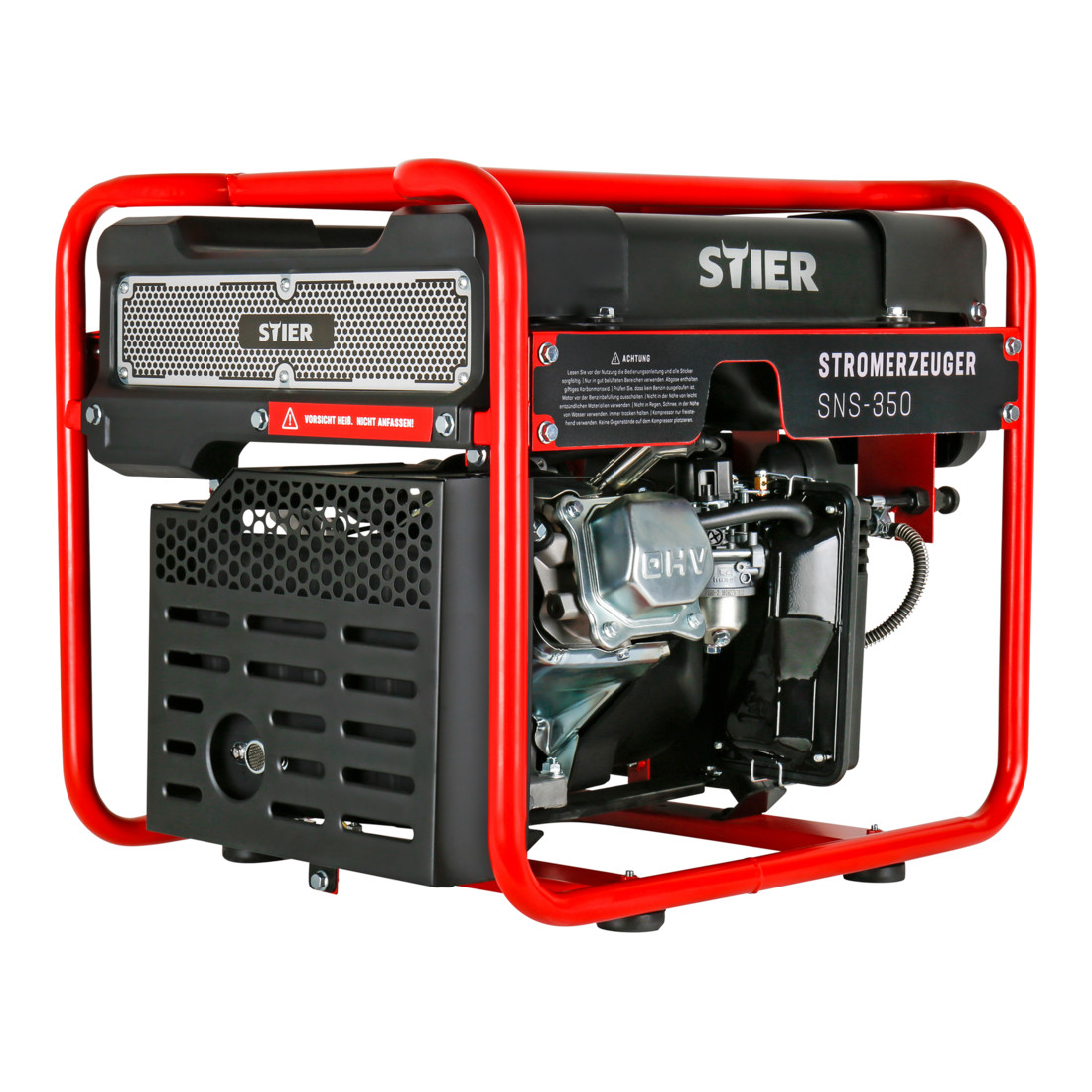 Groupe électrogène SNS-350 STIER, 3,5 kW, 69 dB(A)