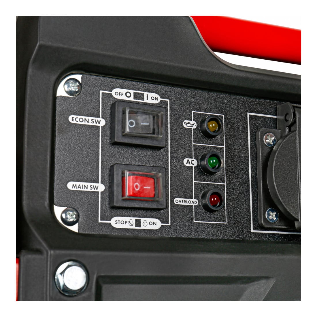 Groupe électrogène SNS-350 STIER, 3,5 kW, 69 dB(A)