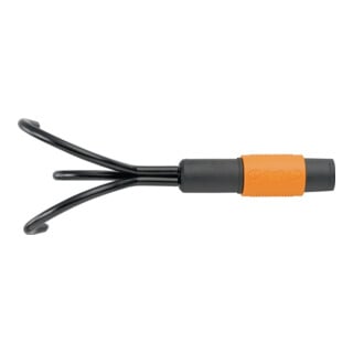 Grubber QuikFit™ 90mm 3 Zinken Karbonstahl FISKARS