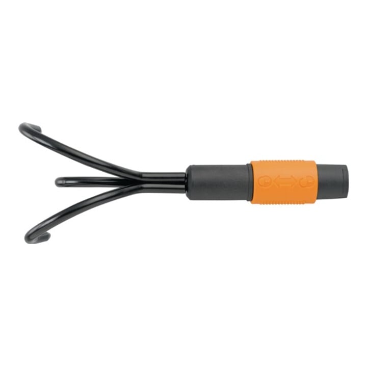 Grubber QuikFit™ 90mm 3 Zinken Karbonstahl FISKARS