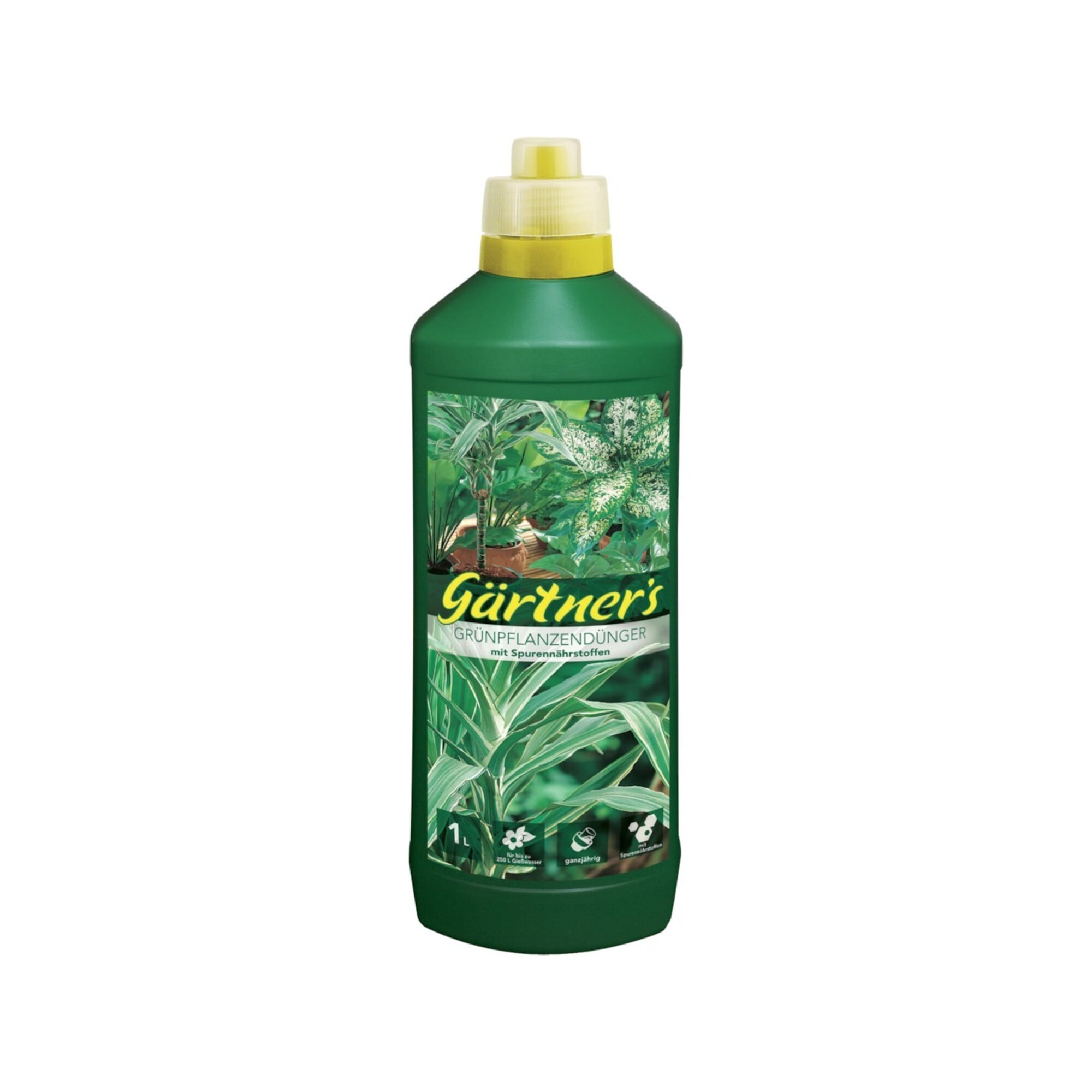 Grünpflanzendünger mit Spurenelemente, 1 l ; GPI