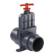 Grundfos Absperr-Zulaufschieber PVC/Edelstahl, DN 150, PN 2,5-1