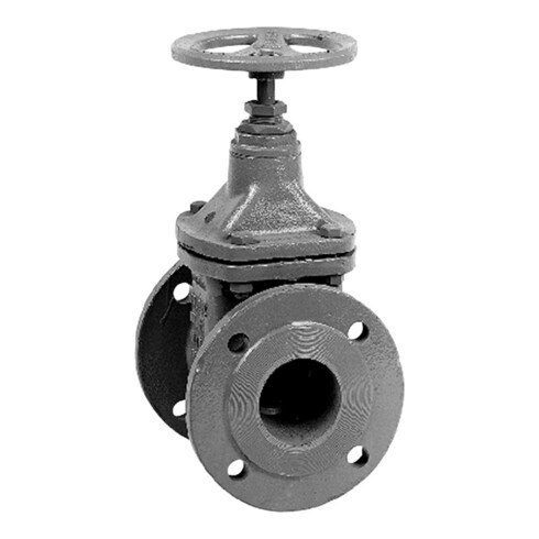 Grundfos Absperrschieber DN 65, PN 10, druckseitig