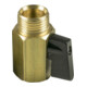 Grundfos Absperrventil R 1/2xRp 1/2 IG, PN 10, MS, f Zi-Pumpe-1