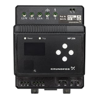 Grundfos Accessoires MP204, 100-480 VAC, pour système de contrôle et régulation