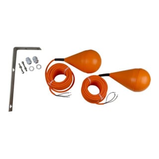 Grundfos Accessoires pour pompe eaux usées / eaux sales, kit flotteur 2 interrupteurs