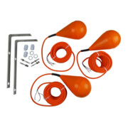 Grundfos Accessoires pour pompe eaux usées/impuretés Kit flotteur eaux usées 3 interrupteurs