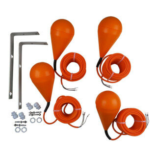 Grundfos Accessoires pour pompe eaux usées/impuretés Kit flotteur eaux usées 4 interrupteurs
