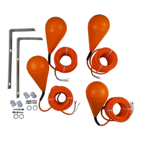 Grundfos Accessoires pour pompe eaux usées/impuretés Kit flotteur eaux usées 4 interrupteurs