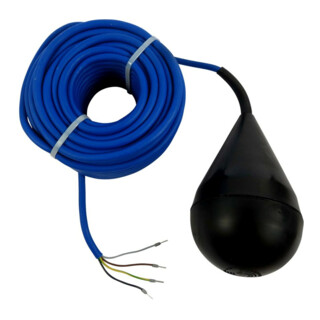 Grundfos Accessoires pour pompe eaux usées/intermédiaires Interrupteur flotteur unique AP EX 20m câble