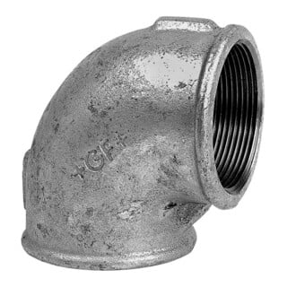 Grundfos Accessoires pour pompe eaux usées/sales Coude 90° RP1_1/2 1.4401