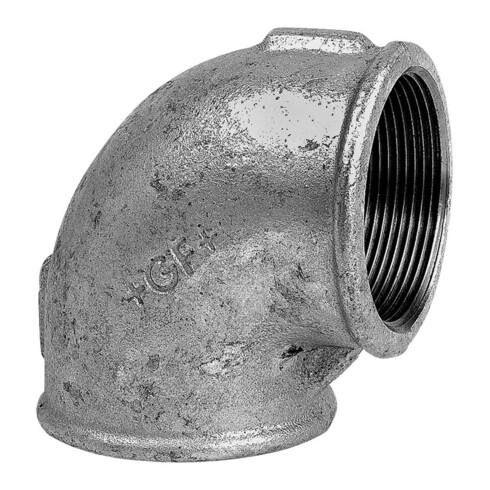 Grundfos Accessoires pour pompe eaux usées/sales Coude 90° RP1_1/2 1.4401