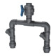 Grundfos Accessoires pour pompe eaux usées/sales sortie pression Duolift 270 APB 2in complet-1