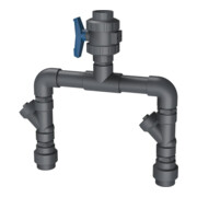 Grundfos Accessoires pour pompe eaux usées/sales sortie pression Duolift 270 APB 2in complet