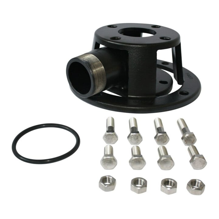 Grundfos Accessoires pour pompe eaux usées/support sol DN80/DN80/3" avec filetage
