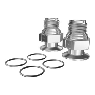 Grundfos Accessoires pour pompes centrifuges Bride Tri-Clamp Rp2in pour CM15-CM25
