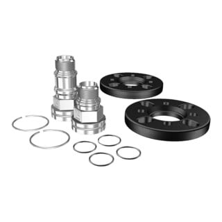 Grundfos Accessoires pour pompes centrifuges Jeu de brides DN32 NPT1in CM1-CM3