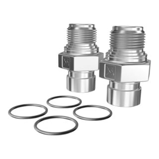 Grundfos Accessoires pour pompes centrifuges Jeu de brides PJE NPT2in pour CM15-CM25