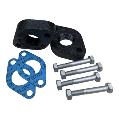 Grundfos Accessoires pour pompes centrifuges verticales Jeu de brides ovales Rp1 Fonte grise