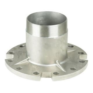 Grundfos Accessoires pour pompes submersibles Bride de transition R6 DN200 PN40 mont.SP