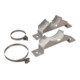 Grundfos Accessoires pour pompes submersibles Jeu de colliers de fixation 2 pcs D68/D88-1