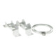Grundfos Accessoires pour pompes submersibles Jeu de colliers de fixation 2 pièces D147D125-1