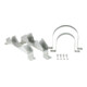Grundfos Accessoires pour pompes submersibles Jeu de colliers de fixation 2 pièces D212/D160-1