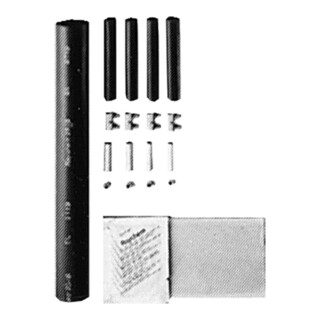 Grundfos Accessoires pour pompes submersibles Manchon thermorétractable KM pour 4x1,5-4/3x1,5-6mm2