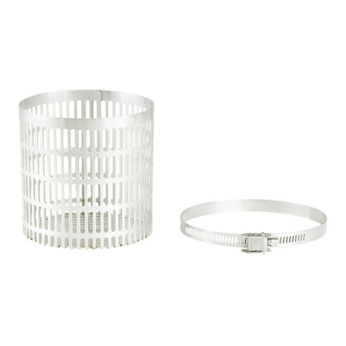 Grundfos Accessoires pour pompes submersibles Panier filtre pour chemise de refroidissement D115x117mm