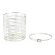 Grundfos Accessoires pour pompes submersibles Panier filtre pour manteau refroidisseur D145x158mm