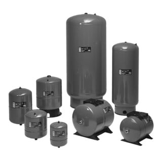 Grundfos Accessoires pour système de surpression Vase d'expansion à membrane DT5-200 PN16 DN50