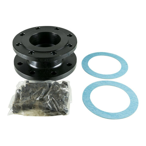 Grundfos Adapter DN 100, H=100mm, D=180mm, PN 10, f Pumpe