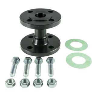 Grundfos Adapter DN 32, H=118mm, D=100mm, PN 10, f Pumpe