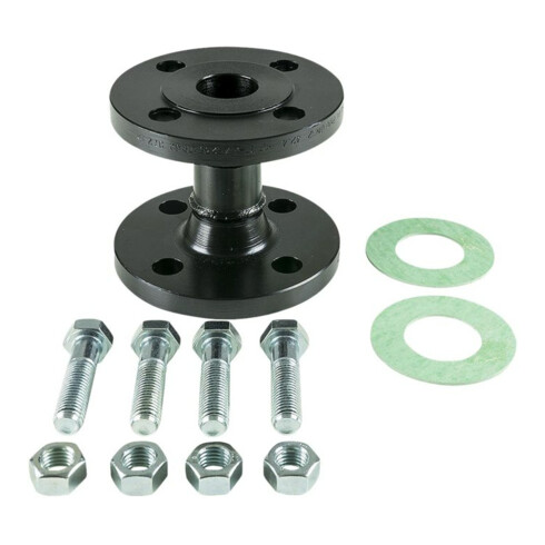 Grundfos Adapter DN 32, H=118mm, D=100mm, PN 10, f Pumpe