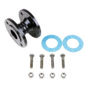 Grundfos Adapter DN 40, H=118mm, D=100mm, PN 6, f Pumpe