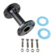 Grundfos Adapter DN 40, H=118mm, D=100mm, PN 6, f Pumpe-1