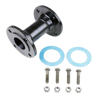 Grundfos Adapter DN 50, H=118mm, D=110mm, PN 6, f Pumpe