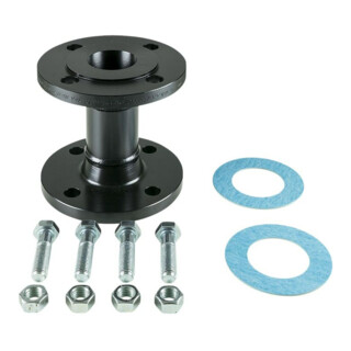 Grundfos Adapter DN 50, H=118mm, D=125mm, PN 10, f Pumpe