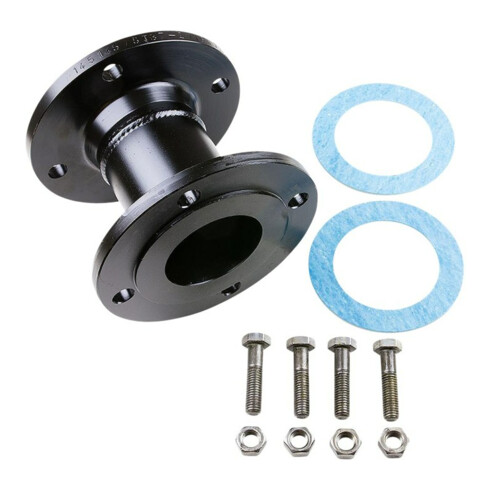 Grundfos Adapter DN 65, H=118mm, D=130mm, PN 6, f Pumpe