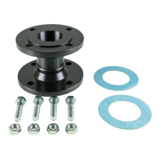 Grundfos Adapter DN 65, H=118mm, D=145mm, PN 10, f Pumpe