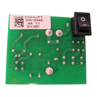 Grundfos Alarmplatine CONLIFT 2 PCB, für Kondensathebeanlage
