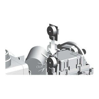 Grundfos Alarmplatine z. Ausgabe 1 akustischen Alarmsignals