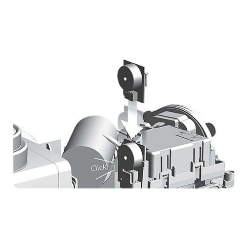 Grundfos Alarmplatine z. Ausgabe 1 akustischen Alarmsignals