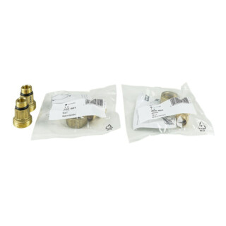 Grundfos Anschl.-Garn Viega sanpress R 1/2x15mm, Rotguss/Messing