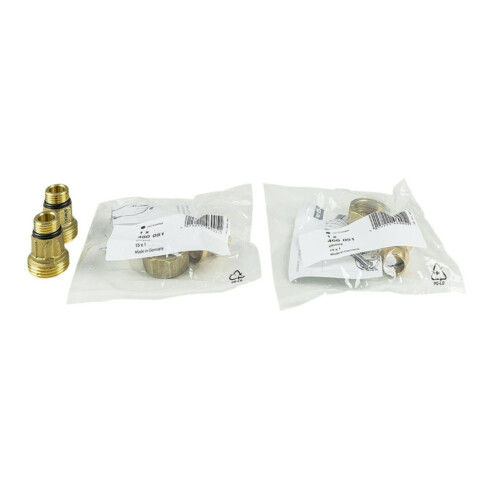 Grundfos Anschl.-Garn Viega sanpress R 1/2x15mm, Rotguss/Messing