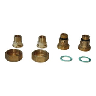 Grundfos Anschlussgarnitur R 1/2x15mm, zum Löten/Schrauben