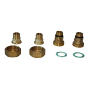 Grundfos Anschlussgarnitur R 1/2x15mm, zum Löten/Schrauben